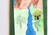 Chinese Landscape Scroll Paintings for 3rd Grade