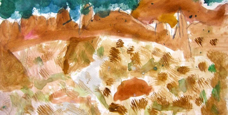 American Landscape Paintings with 3rd and 4th Grade