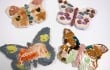 Clay Butterflies for 1st Grade
