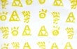 African Adinkra Carved Stamps & Art for AUCTION-- 5th and 6th grade