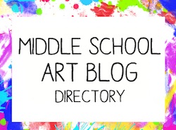 Middle School Art Blog Directory