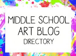 Middle School Art Blog Directory