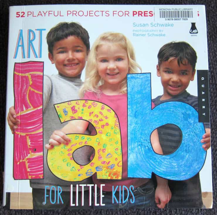 Preschool Art Book