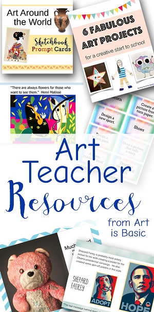 Art Teacher Resources