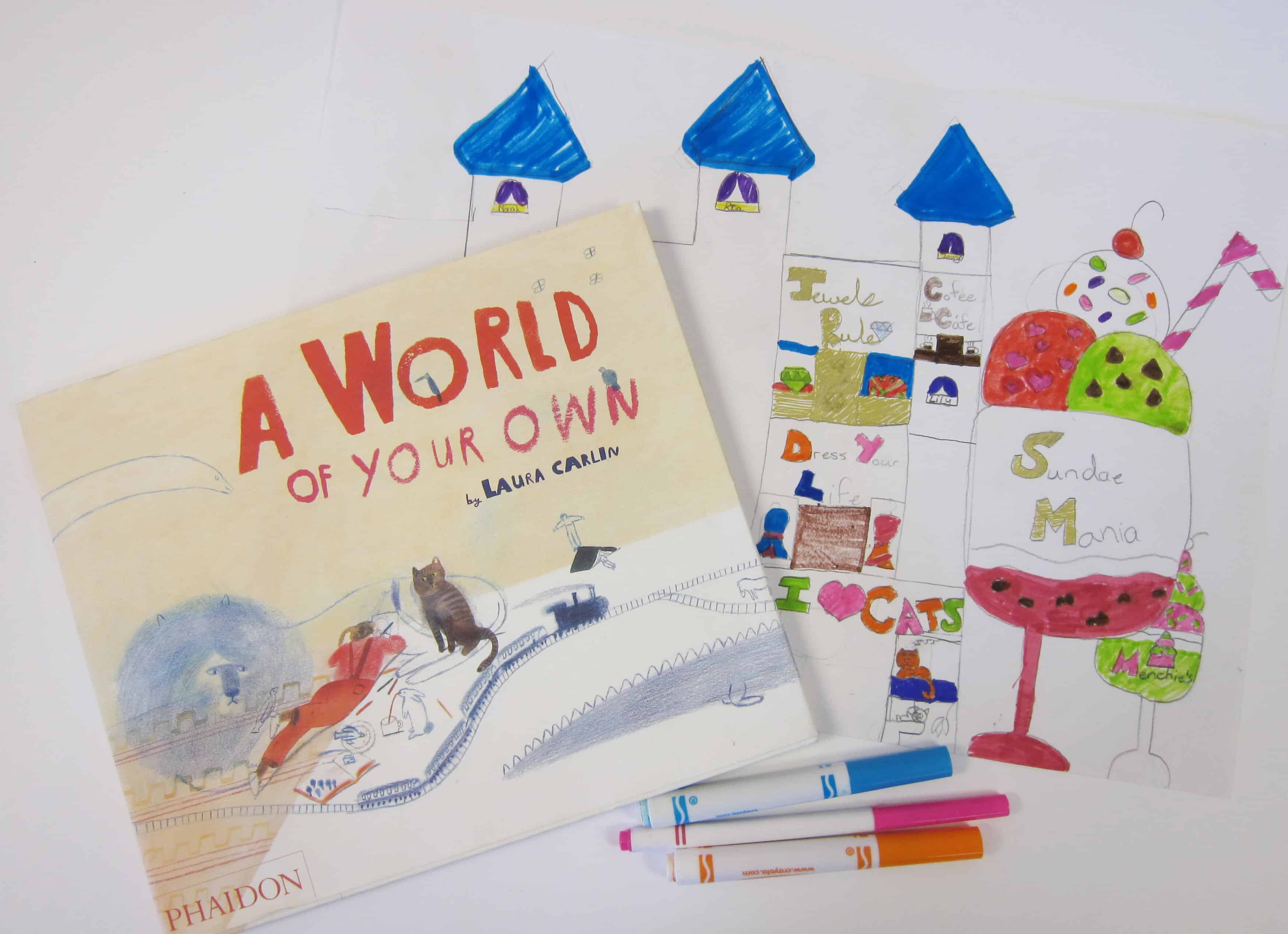 A world of your own creativity drawings