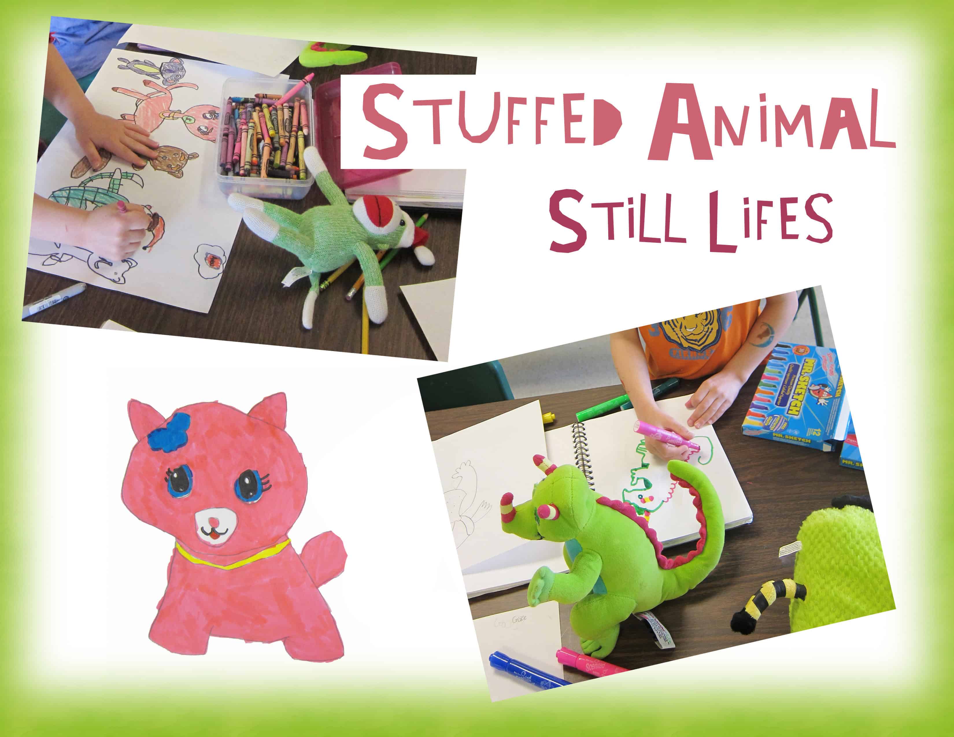 30+ Still Life Drawings For Kids Pics