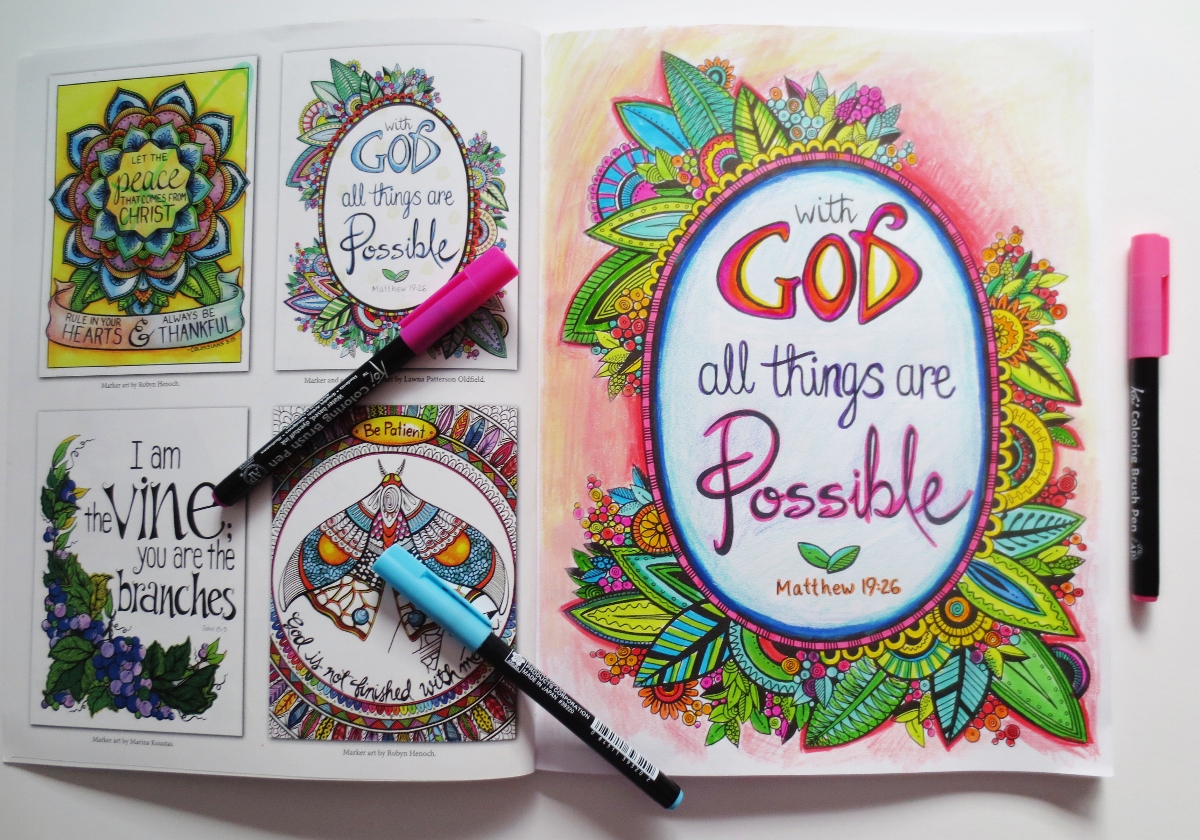 With God Coloring Page (1200x840)