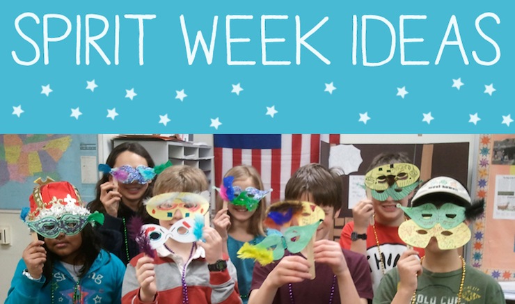 15 Spirit Week Ideas for School - Art is Basic | An Elementary Art Blog