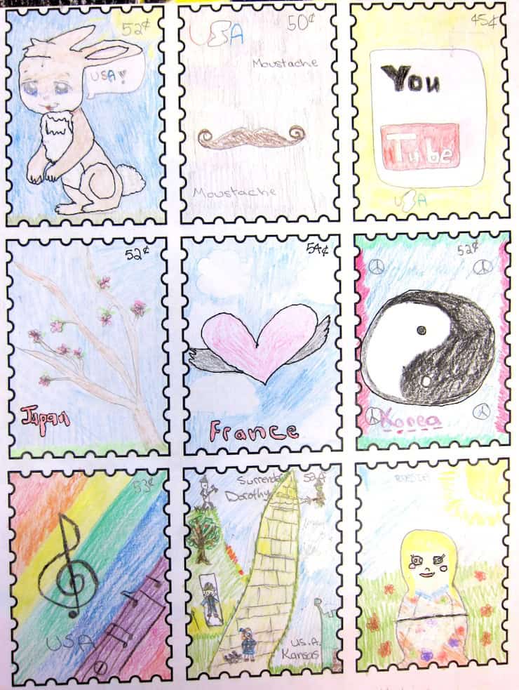 Create Your Own Star Stamps for Kids Art - The Educators' Spin On It