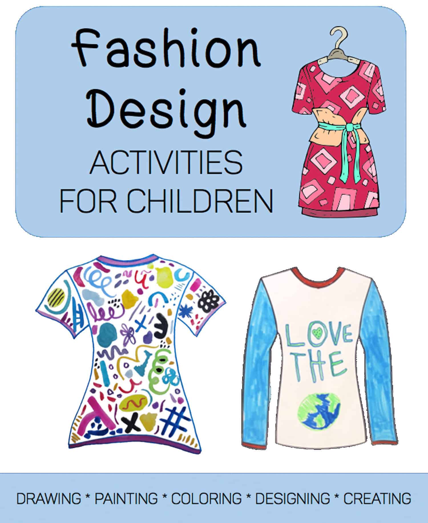 Fashion Design Activities: New Product Alert! – Art is Basic