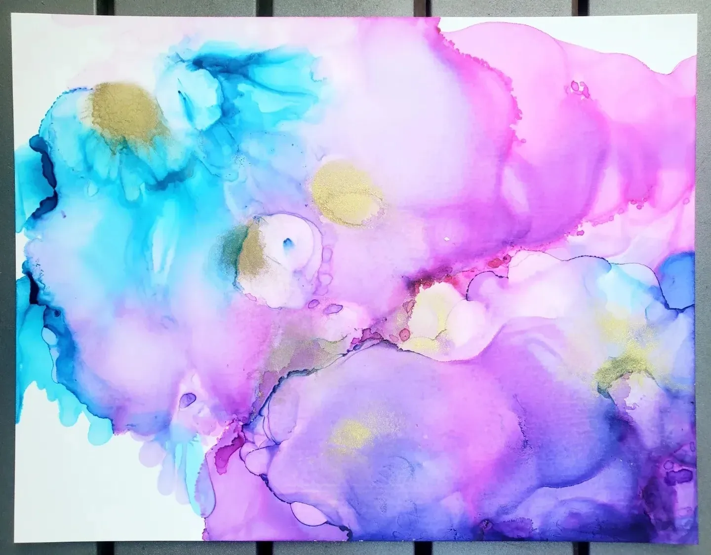 Getting Started with Alcohol Inks
